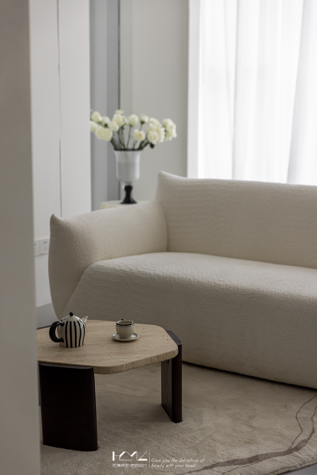 南京华侨广场花艺工作室丨中国南京丨花漾美作·空间设计-23