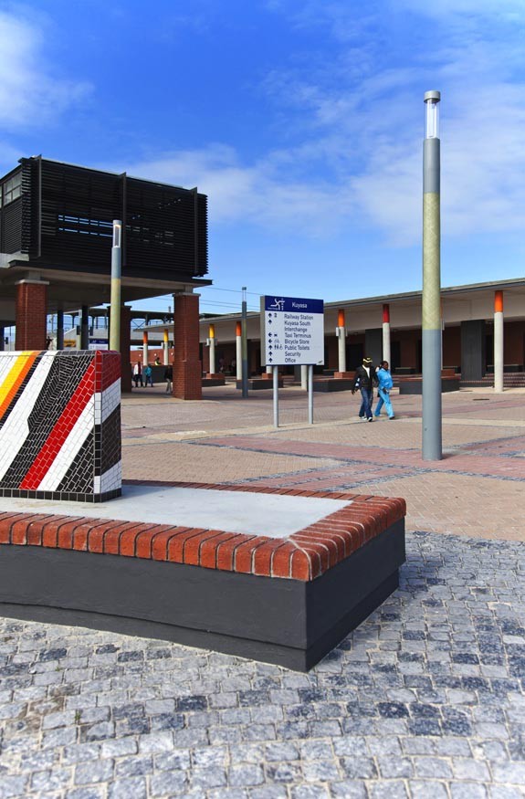 库亚萨交通换乘枢纽丨南非开普敦丨MEYER+VORSTER Architects-35