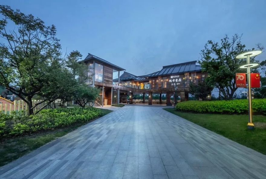 扬州三湾生态中心 | 古运河畔的绿色人文景区-71