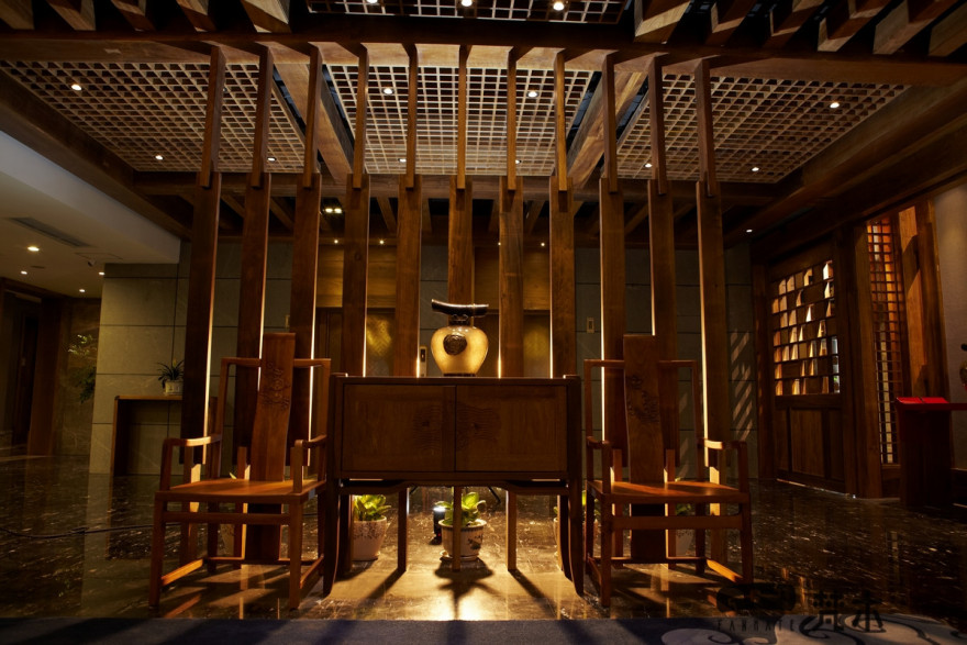 梵木家居设计打造作品 成都浣花黉台酒店-2