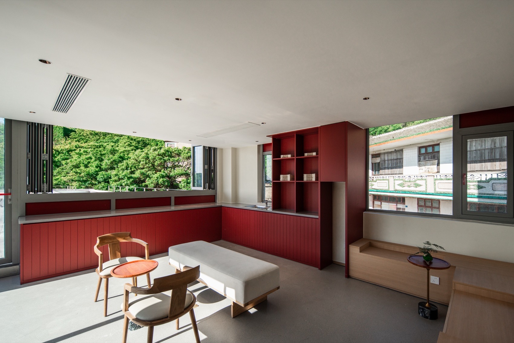 白沙港村托老所丨中国舟山丨line+建筑事务所-119