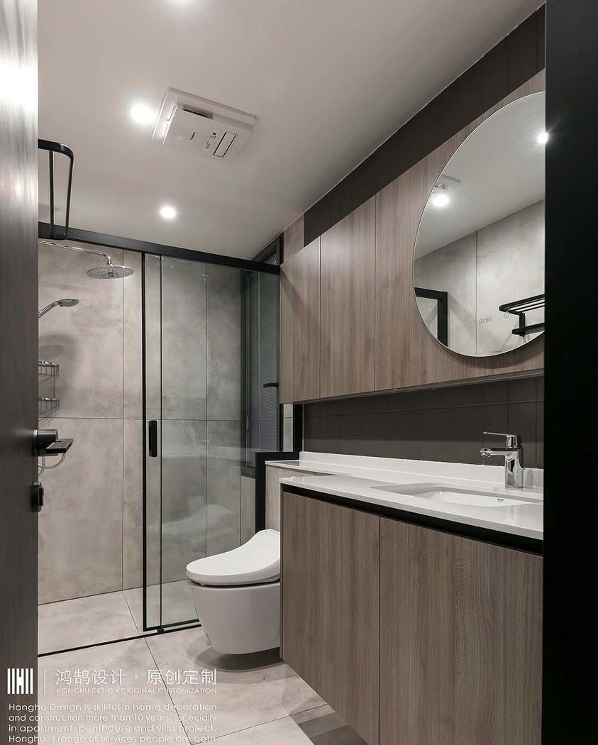 白色平层空间的灵动设计丨中国上海丨鸿鹄设计上海-36