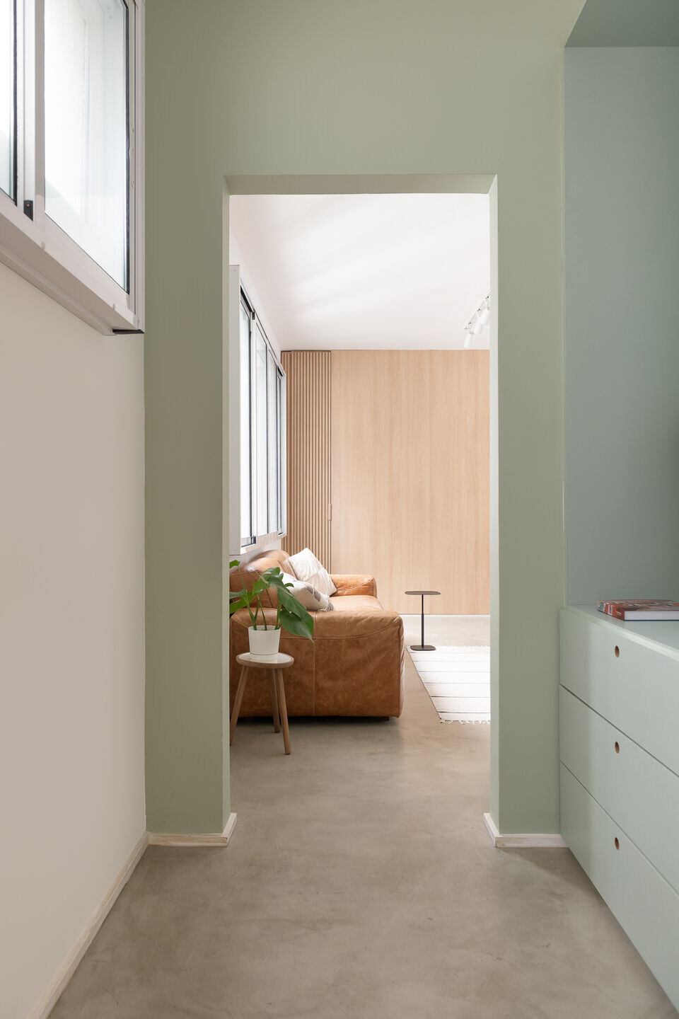 温馨雅居 | 巴西圣保罗市的 MATÚ Arquitetura 公寓设计-33