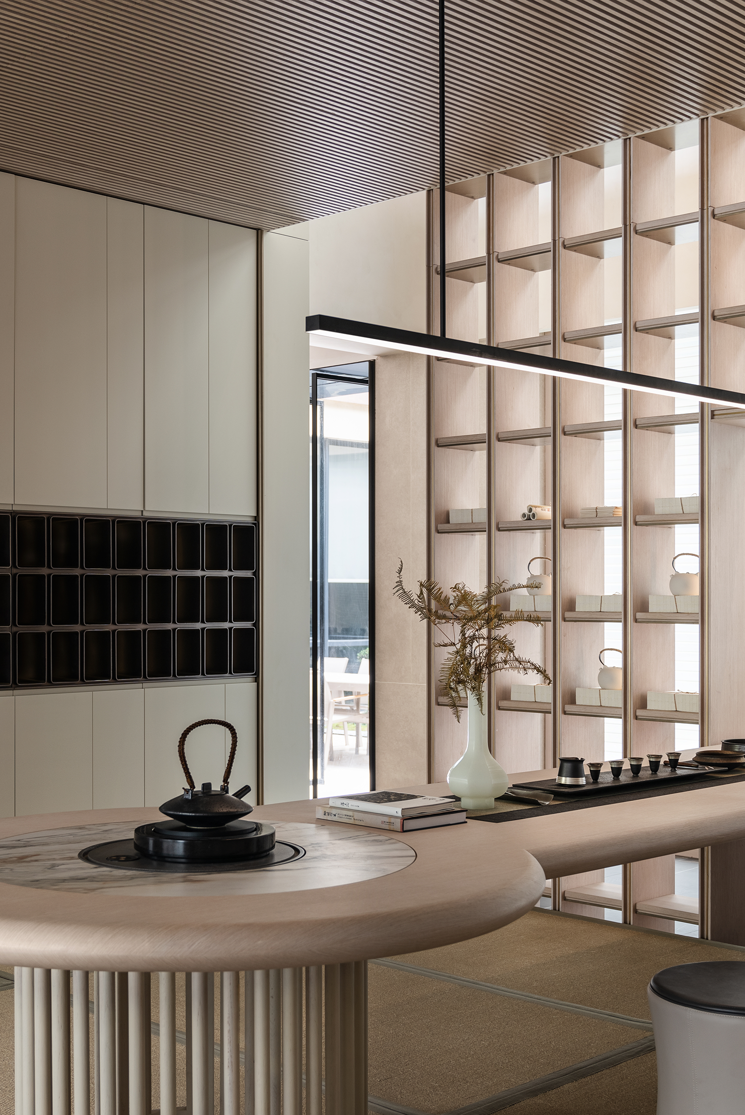 晨雾·美罗堡全屋定制总部展厅丨中国宁波丨近境制作-25