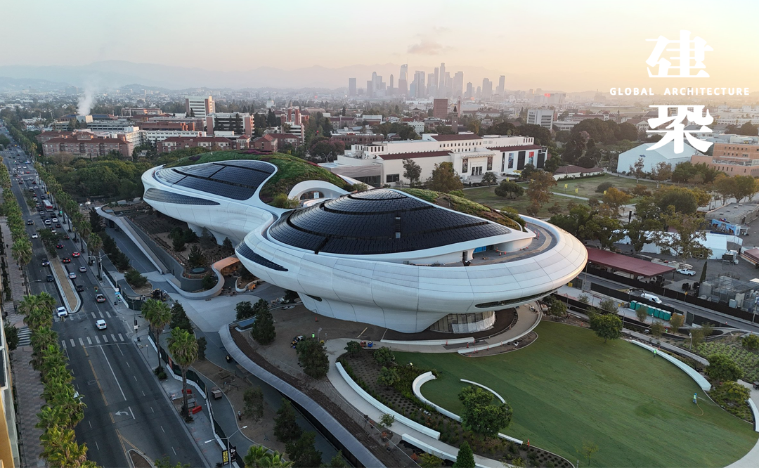 卢卡斯叙事艺术博物馆丨美国洛杉矶丨马岩松领衔的MAD建筑事务所-0