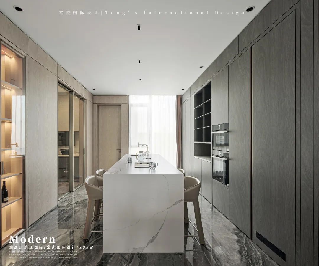 雅居乐滨江国际室内设计丨中国南京丨堂杰国际设计-28