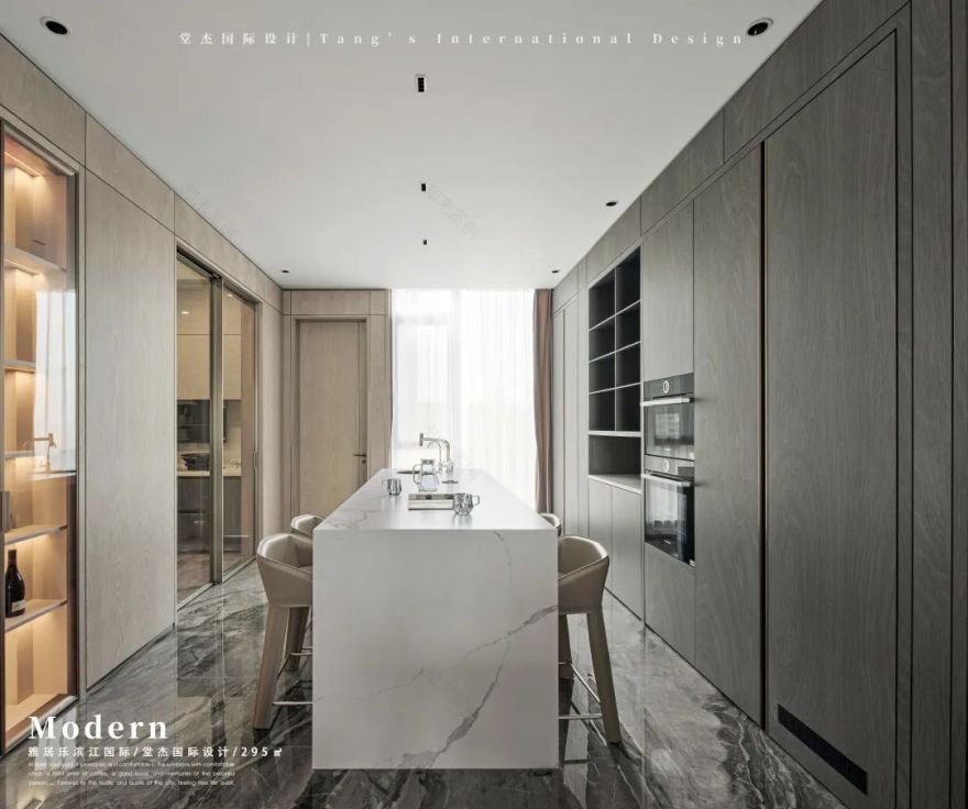 雅居乐滨江国际室内设计丨中国南京丨堂杰国际设计-28