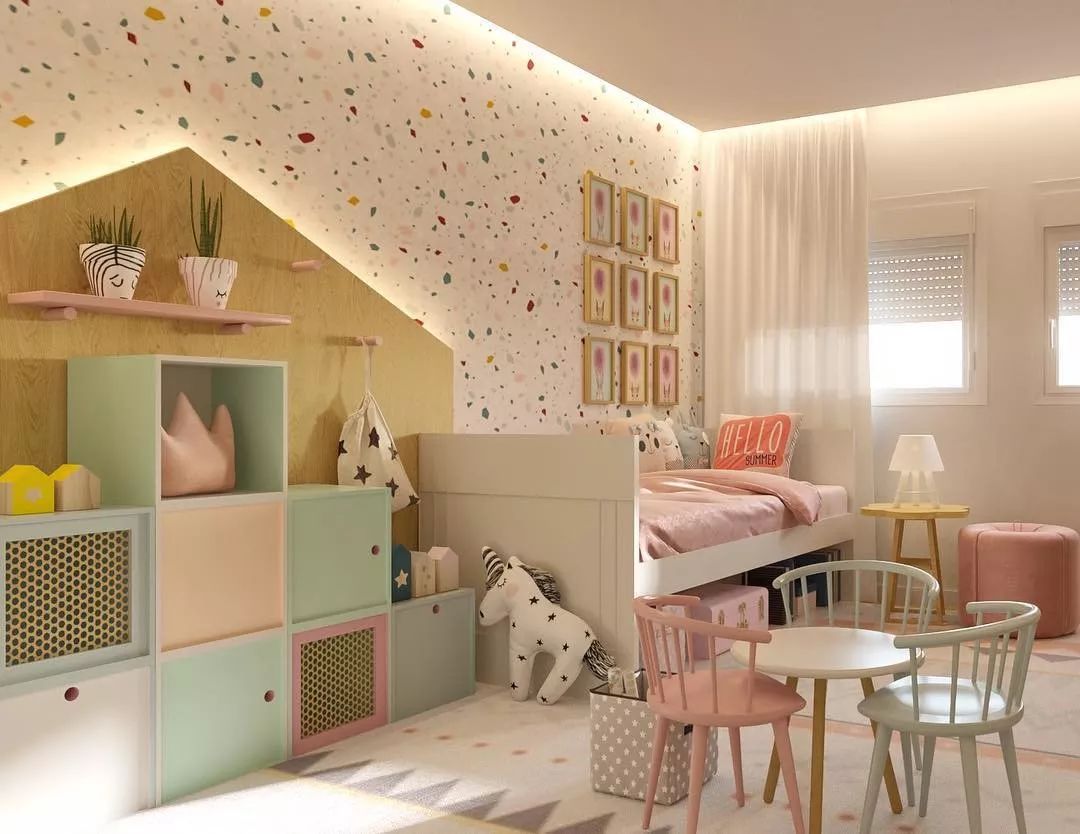 打造儿童房新美学,赢在成长起跑线-15