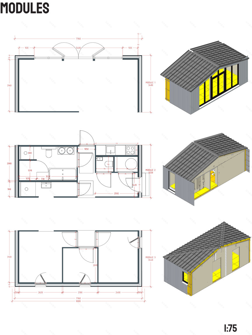 C 小屋 乌克兰难民房丨乌克兰丨The New Makers Company-5