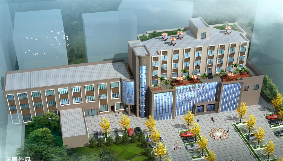 四川宜宾日报社改造工程 | 现代与自然的完美融合-2