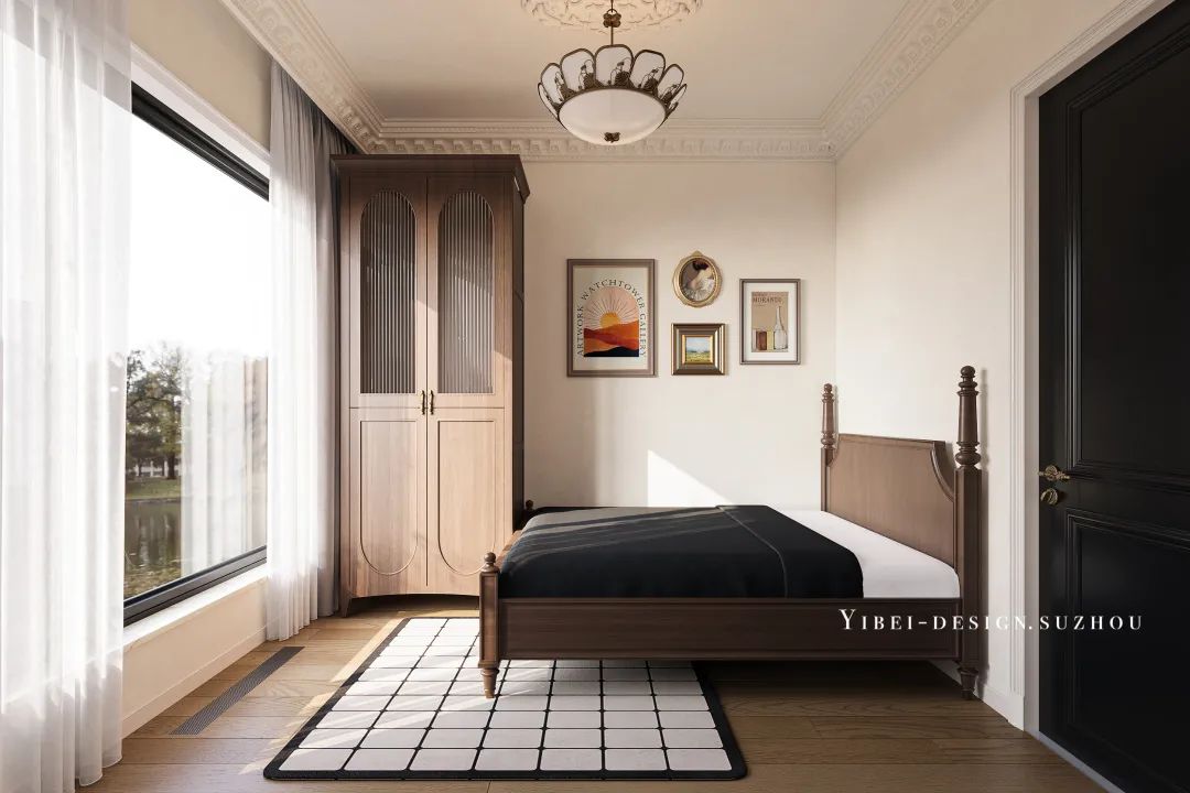 法式复古梦宅丨中国苏州丨一贝设计-32