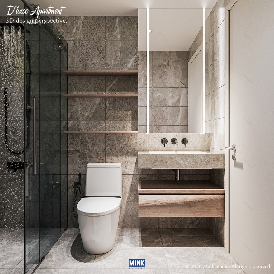 Beyond Function — An Apartment Designed to Be Felt-9