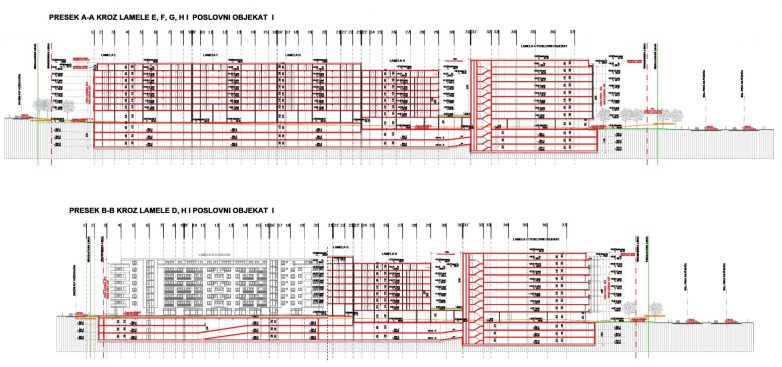 Eli·ir Voždovac 商住综合体-51