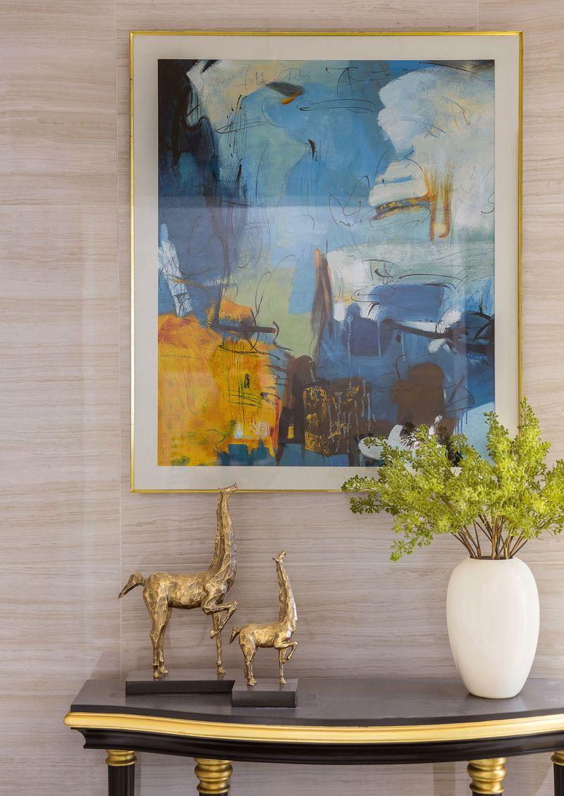 广州西关海12栋03户型·混搭艺术风格家居设计-5