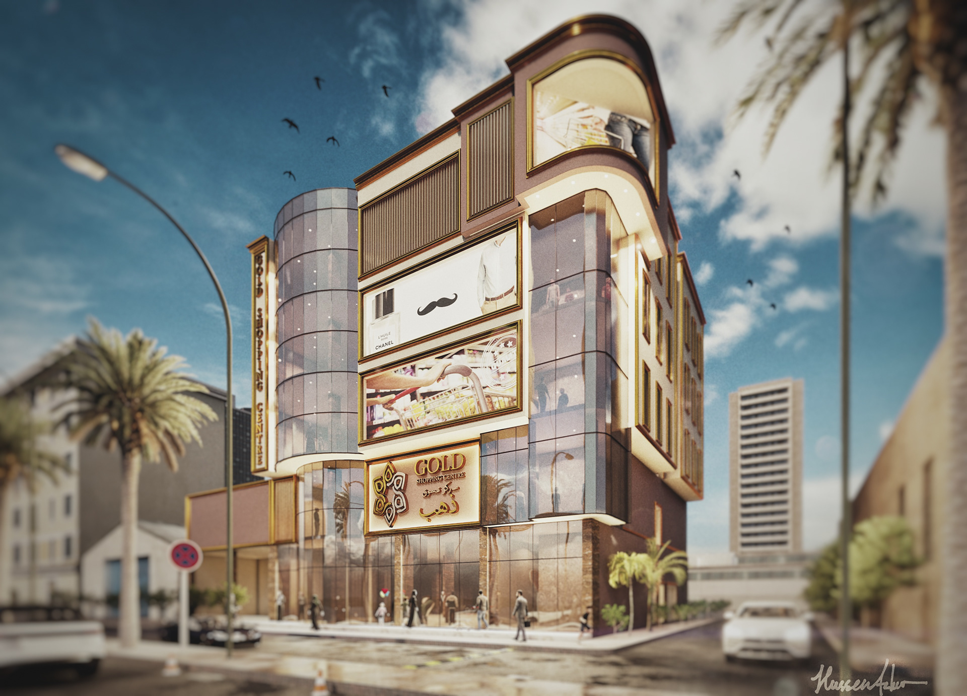 购物广场项目-5