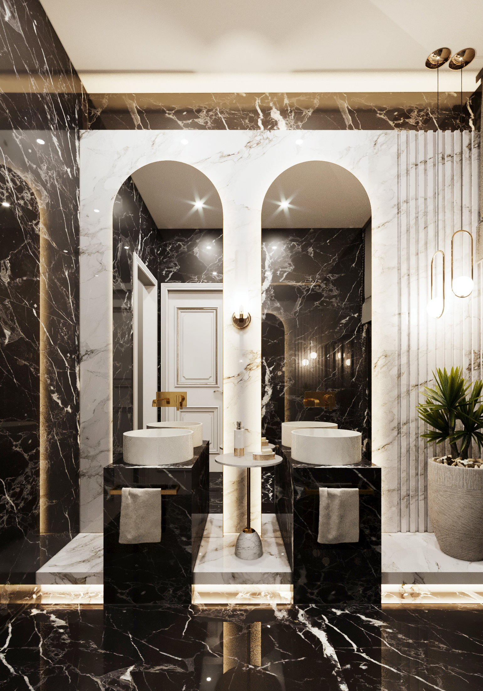 优雅别墅丨Shady Salah-21