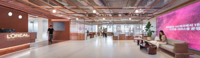 欧莱雅韩国首尔办公室更新项目丨M Moser Associates-25