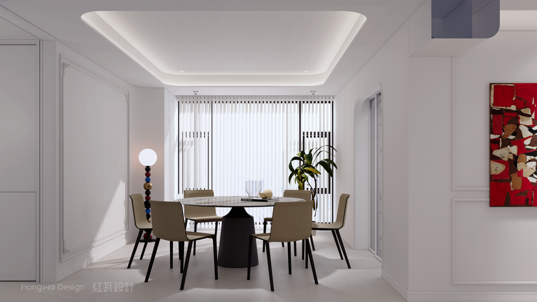 月光梦境 · 法式轻奢亲子住宅设计丨中国福州丨红瓦设计团队-31