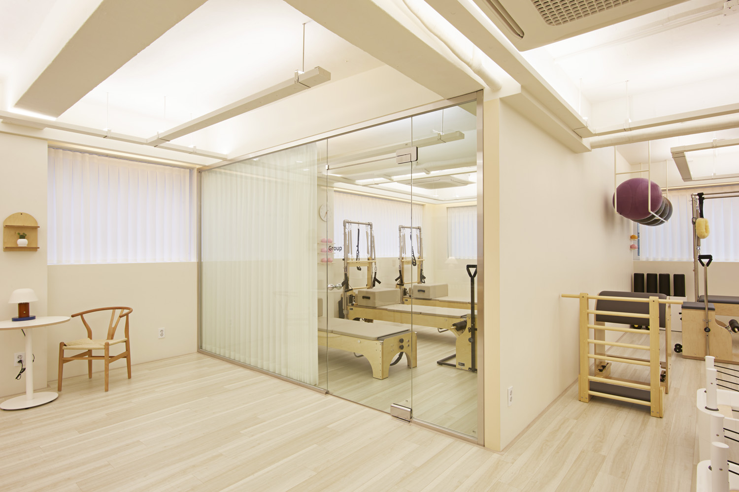 简约 30 坪健身房设计-4