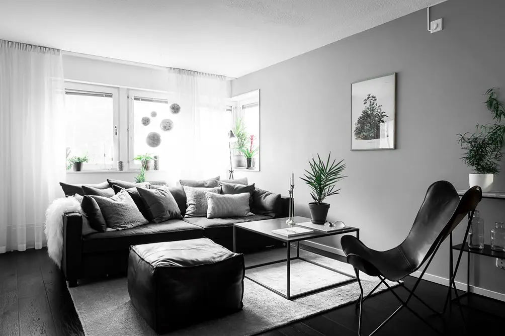 蓝调水泥公寓，打造温馨舒适家居空间-16