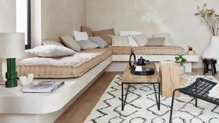 混搭风格客厅与餐厅设计-7