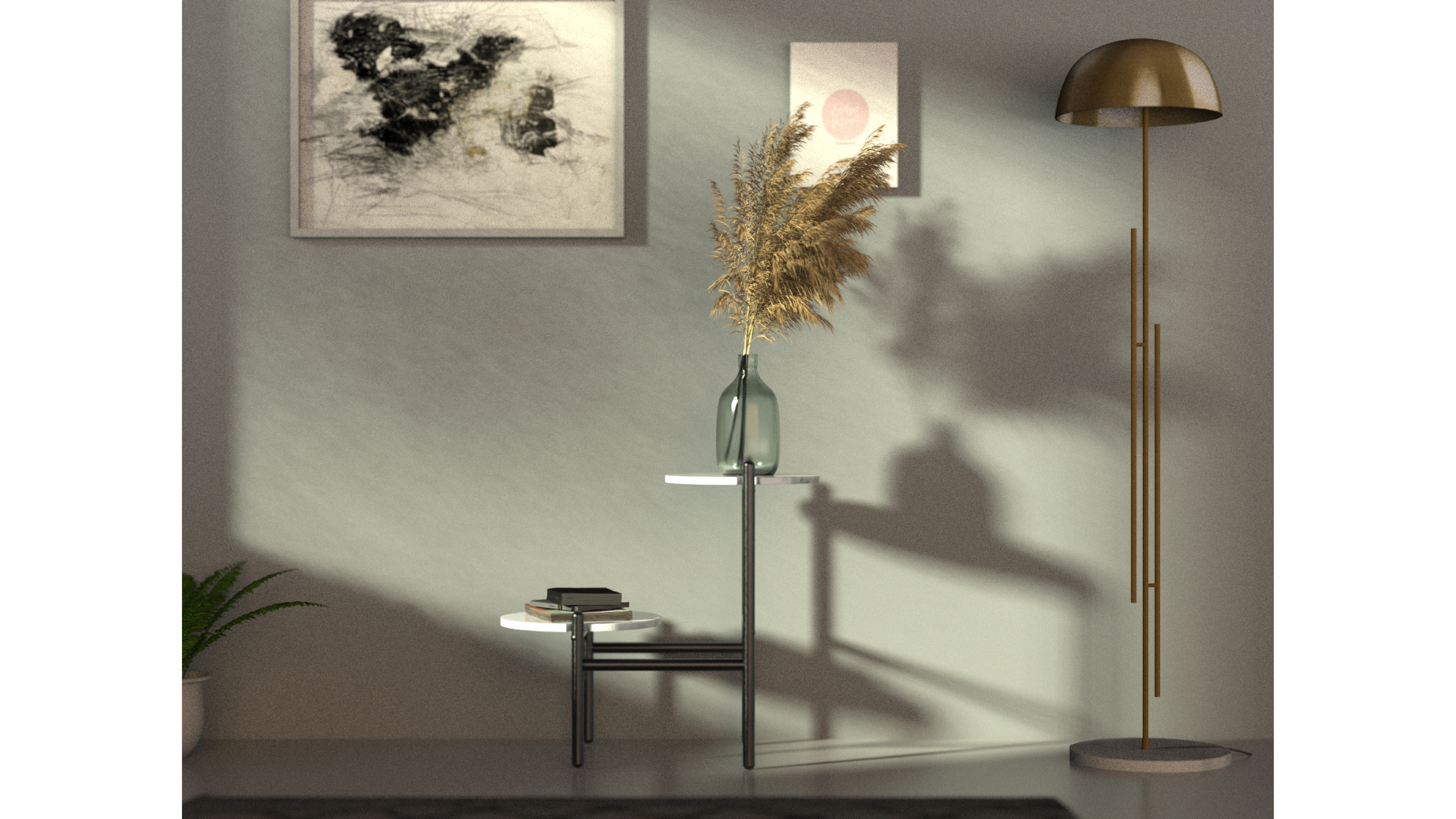 Marble Pot Planter-5