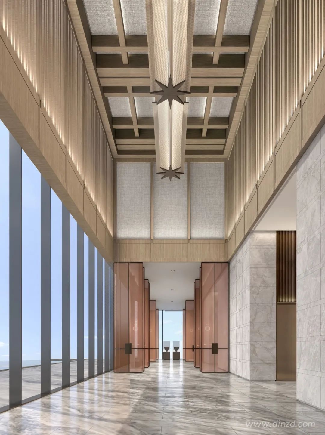 新城·凤凰台体验中心——融合贵州文化的现代诗意空间-49