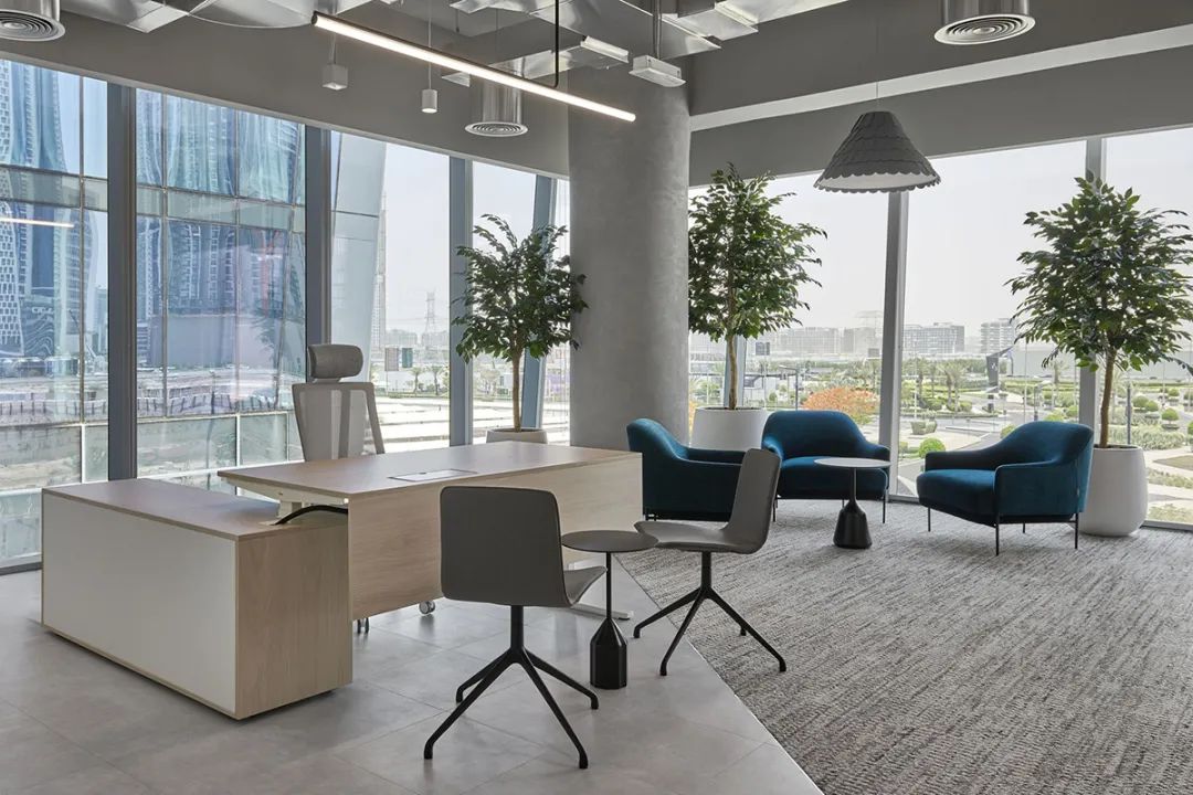 Digital Dubai 迪拜数码办公室丨阿联酋迪拜丨Bluehaus-32
