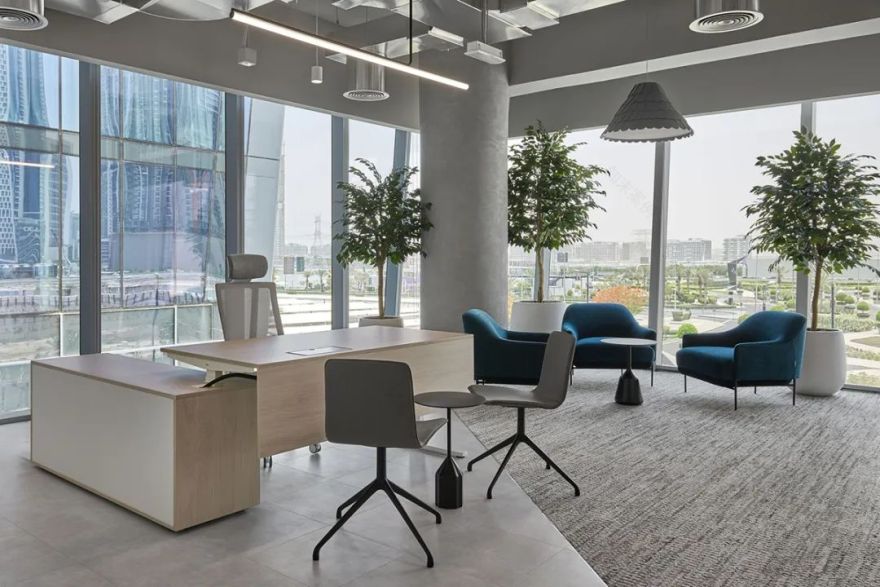 Digital Dubai 迪拜数码办公室丨阿联酋迪拜丨Bluehaus-32