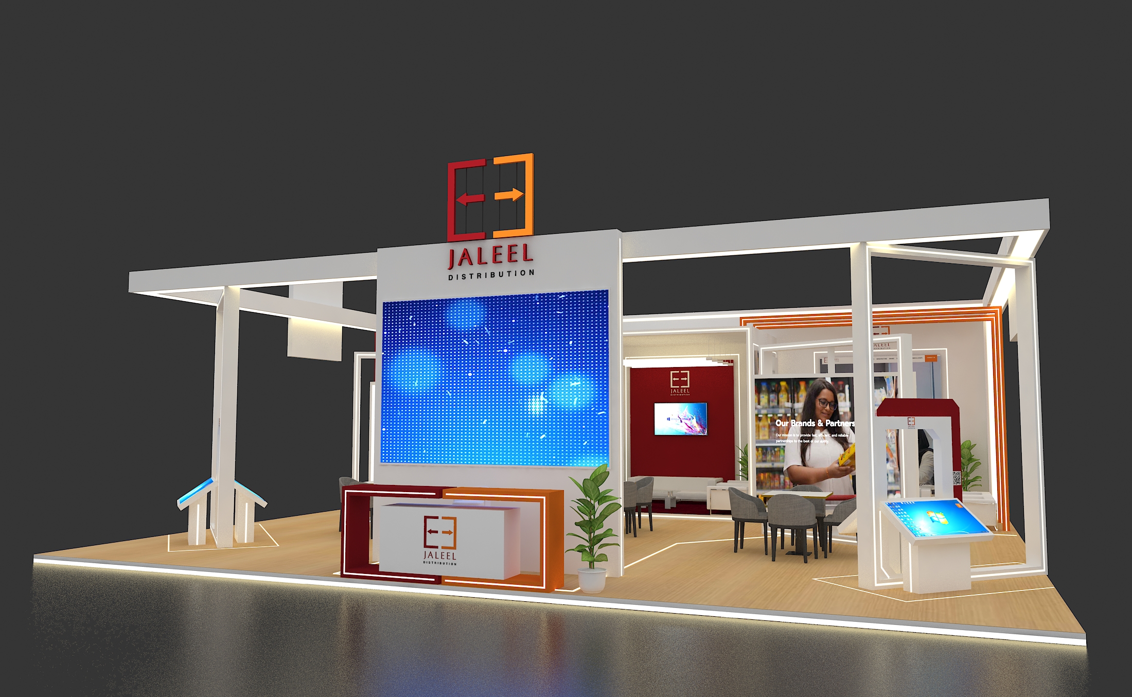 JALEEL @ GULFOOD-1