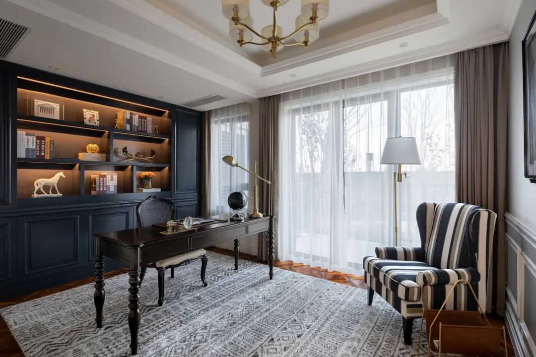 新中式极简美学,打造温馨浪漫空间-61