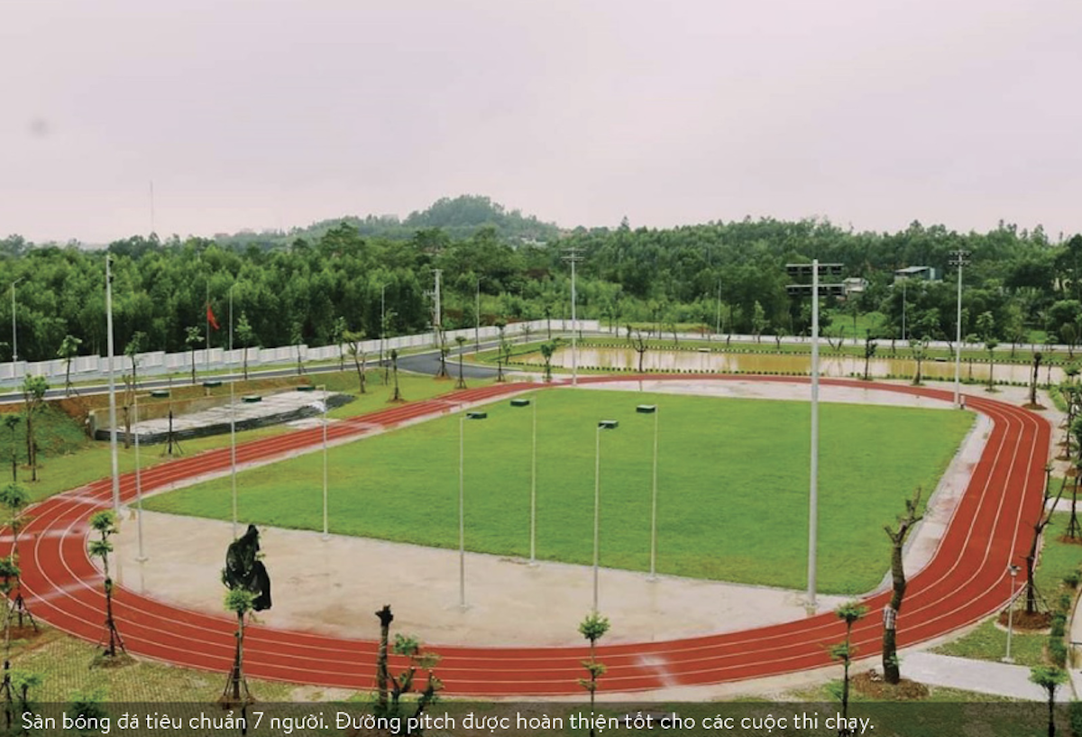 绿色校园设计典范 | 越南 Vinh Phuc 市高级中学-8