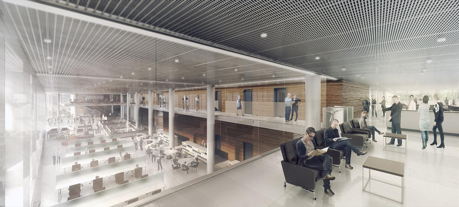 巴西 BNDES 附楼 | 现代化与历史传承的完美结合-7