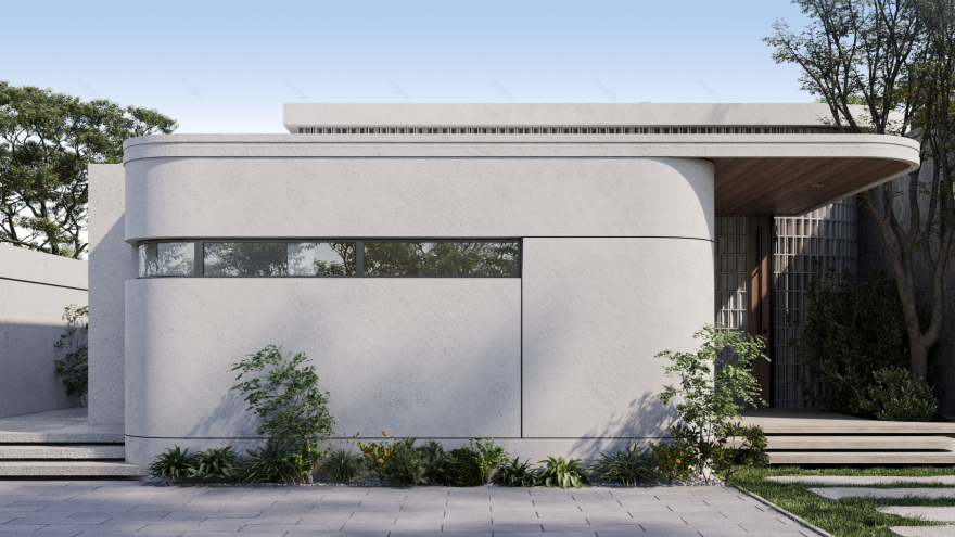 乔伊民宿(注:RESTHOUSE常见释义为民宿,JOY音译为乔伊 ) 丨沙特阿拉伯丨SHI studio-12