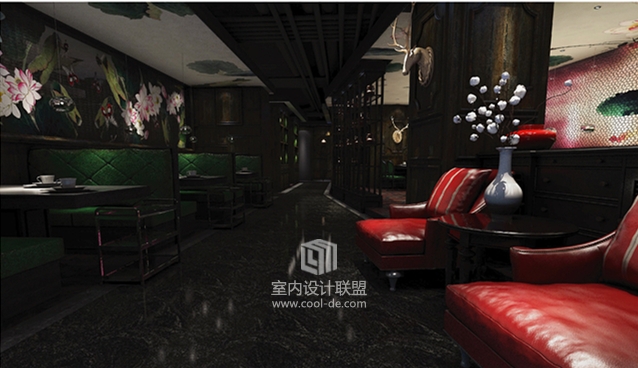 主题餐厅设计-福州揽季锅物会主题餐厅设计-8