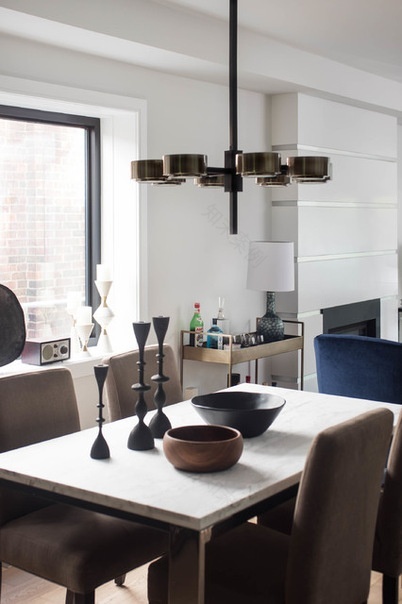 为现代空间增添温暖的住宅设计丨加拿大多伦多丨Enza Ricco-30
