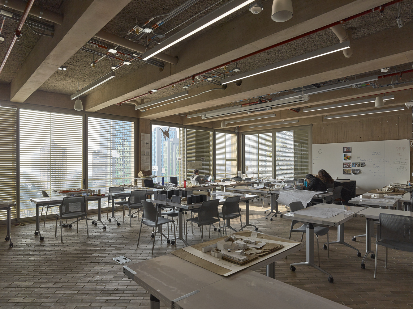 哥伦比亚 Universidad de los Andes 建筑学院 · 教育与设计完美结合-40