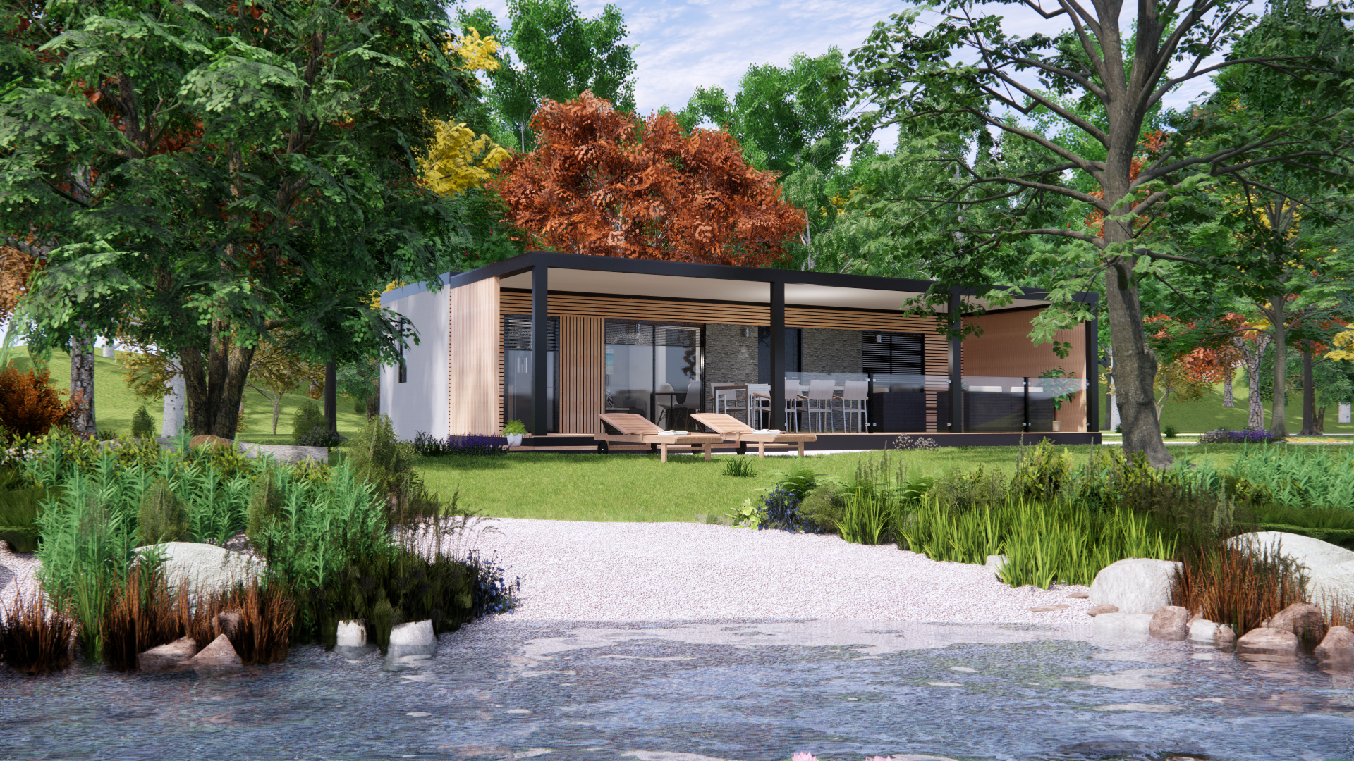 Vacation / Residential Mobile Home on 44m2-2