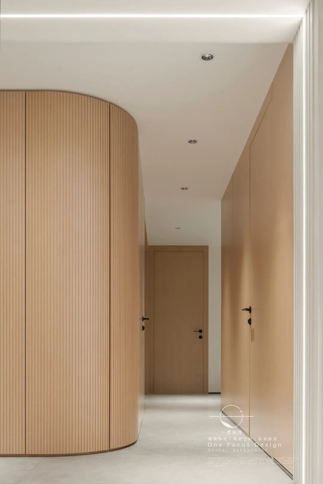 简约自然的原木生活空间设计丨中国深圳丨一度经纬-39