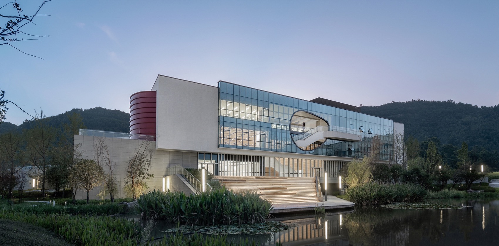 成都工业学院宜宾校区学生活动中心丨中国宜宾丨同济大学建筑设计研究院（集团）有限公司-71