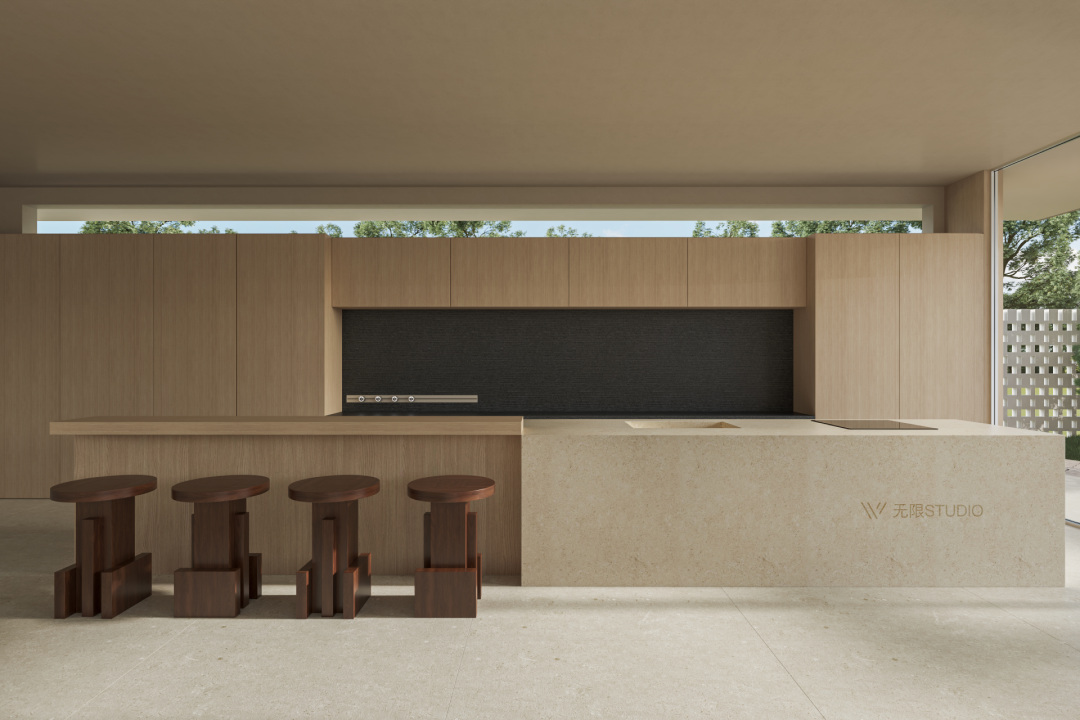 无限STUDIO｜2000㎡ 别墅自建/宁静与热闹共存-74