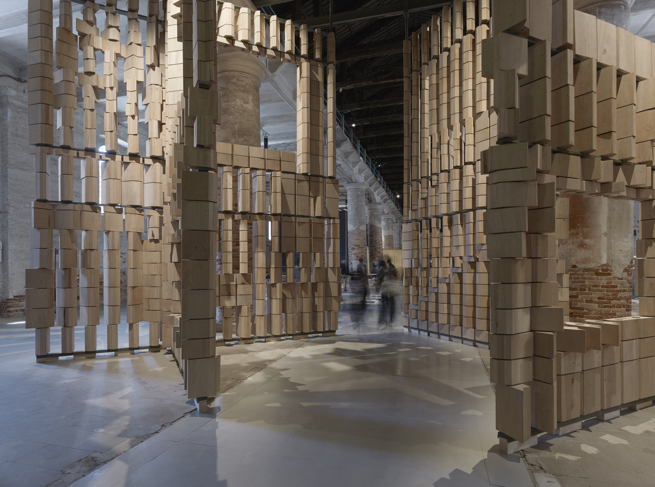 Interwoven 装置丨法国尼斯丨leonmarcial arquitectos-28