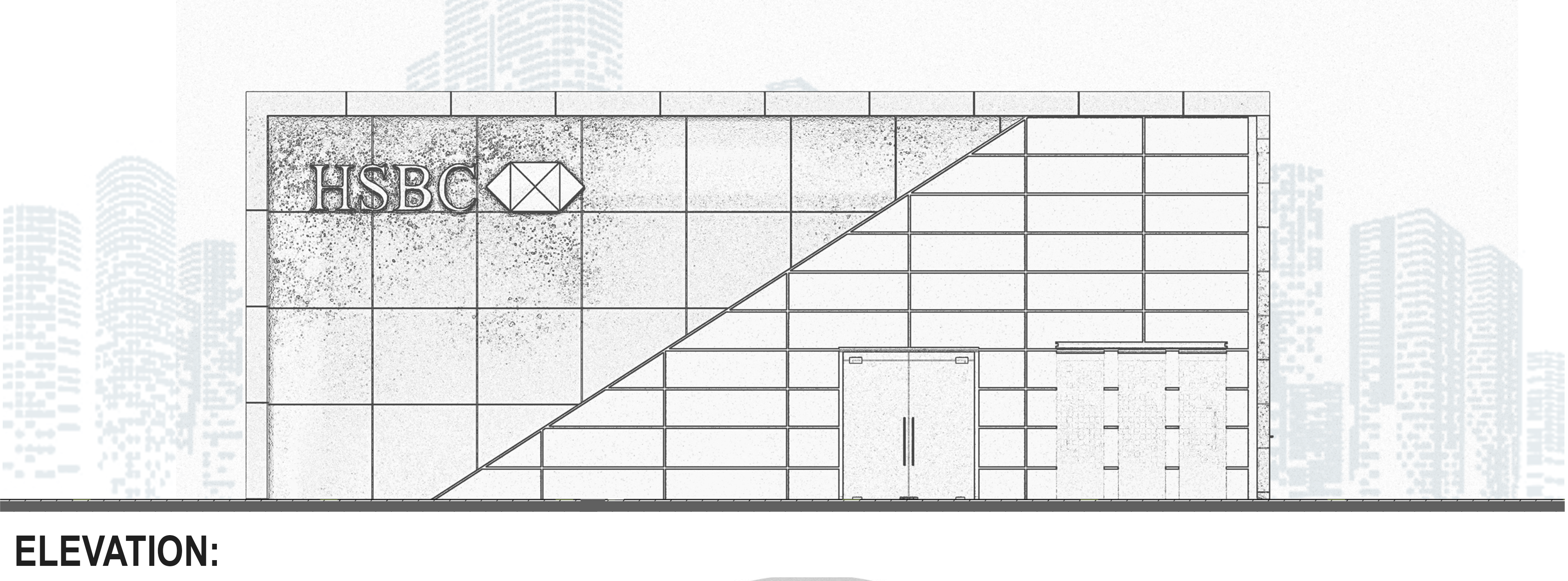 HSBC BANK l EXTERIOR DESIGN-7