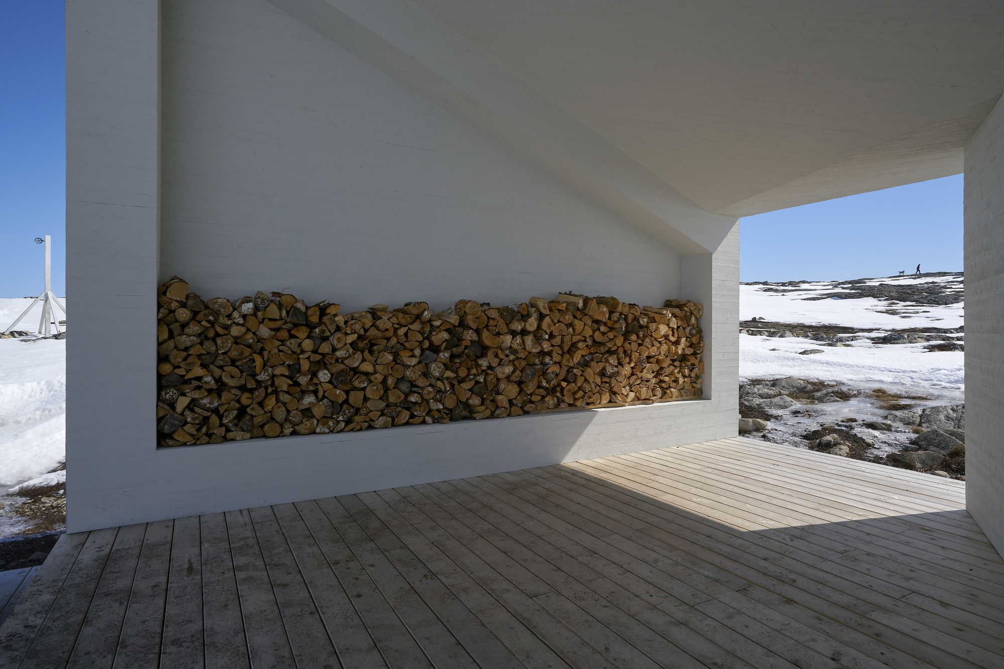 福戈岛棚屋丨加拿大丨Saunders Architecture-32