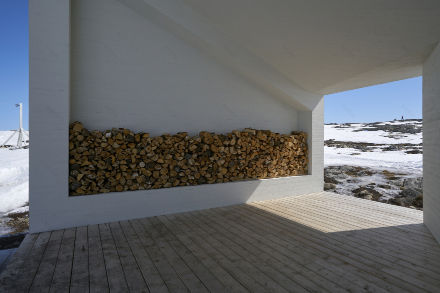 福戈岛棚屋丨加拿大丨Saunders Architecture-32