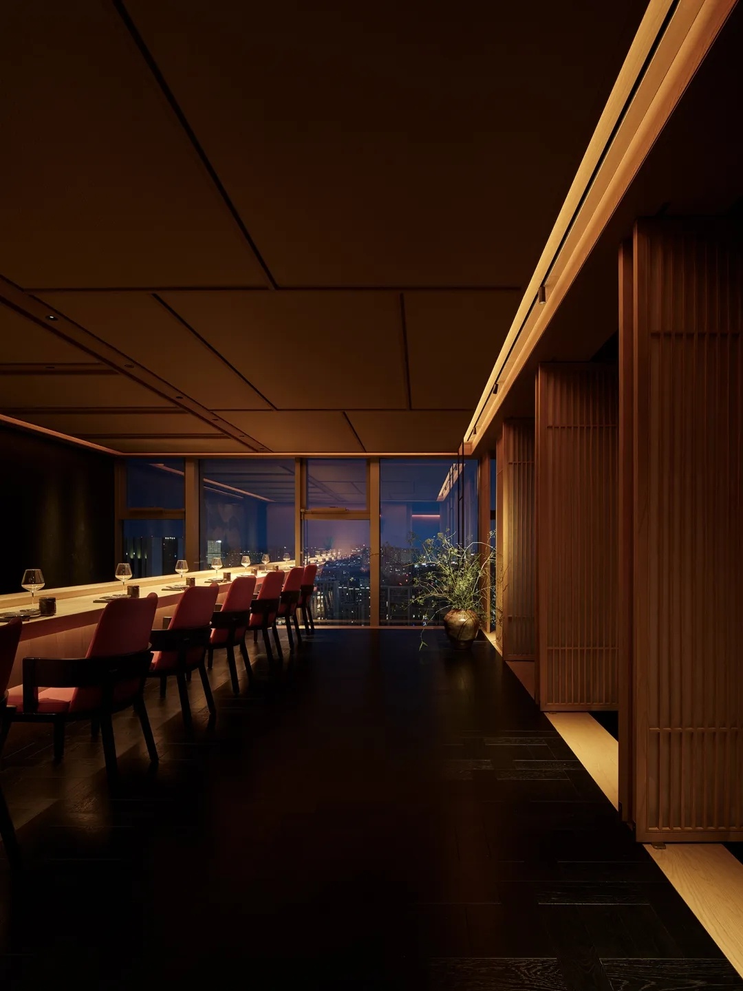 鸣辉正本料理宁波东部店丨中国宁波丨李一设计师事务所-26