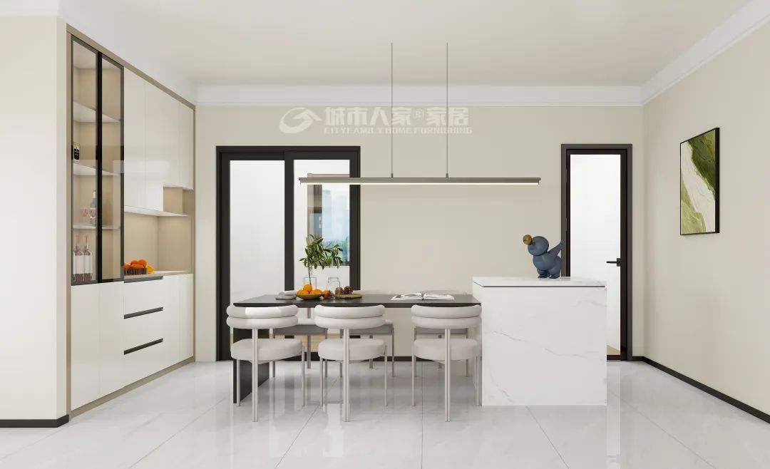 银川金地自在城 129m²简约风设计丨中国银川丨宁夏城市人家-32