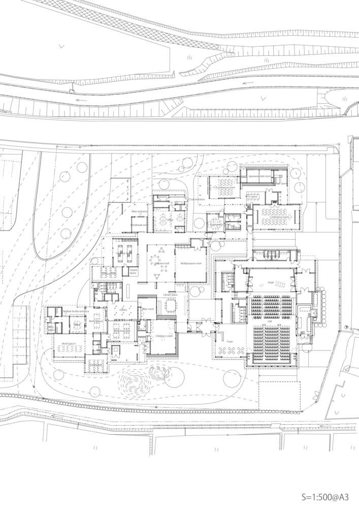 日本 Taga 镇社区学习中心 · 木结构空间营造社区交流新场所-22