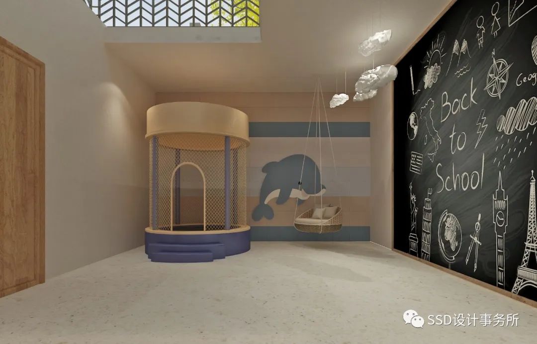 大地色调的现代家居,寻觅和谐与宁静-68