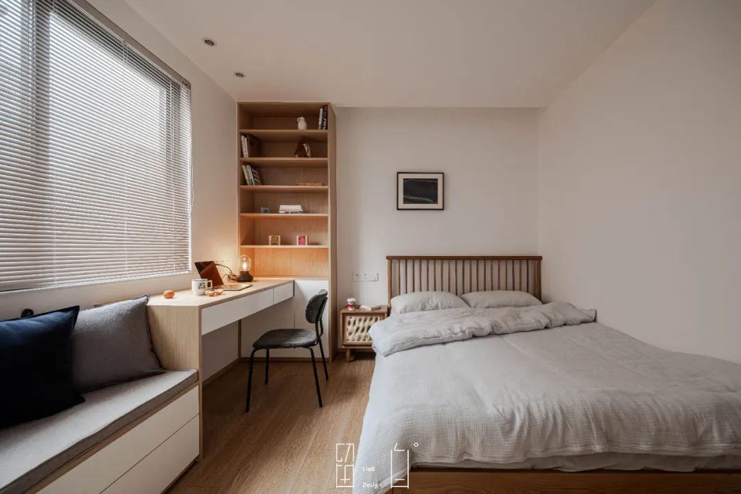 暖洋留白 · 爱情与空间的温馨邂逅丨留白室内设计-41